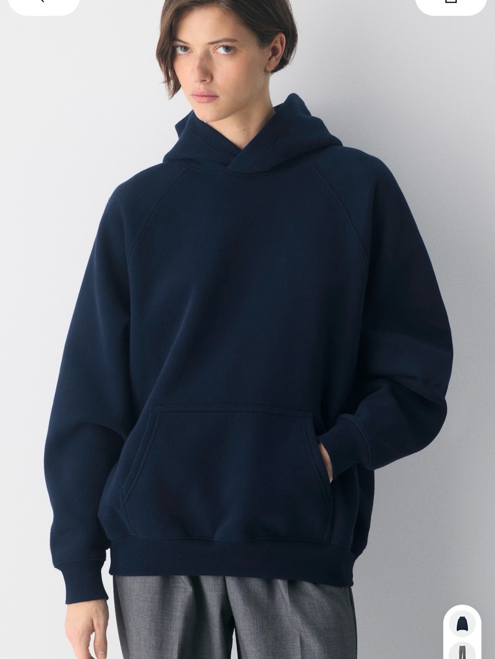 Aritzia Mega Raglan Sweatsuit in Admiral